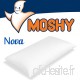 Moshy Nova - Oreiller en fibre de taille moyenne 150 cm - B015UUSVZU